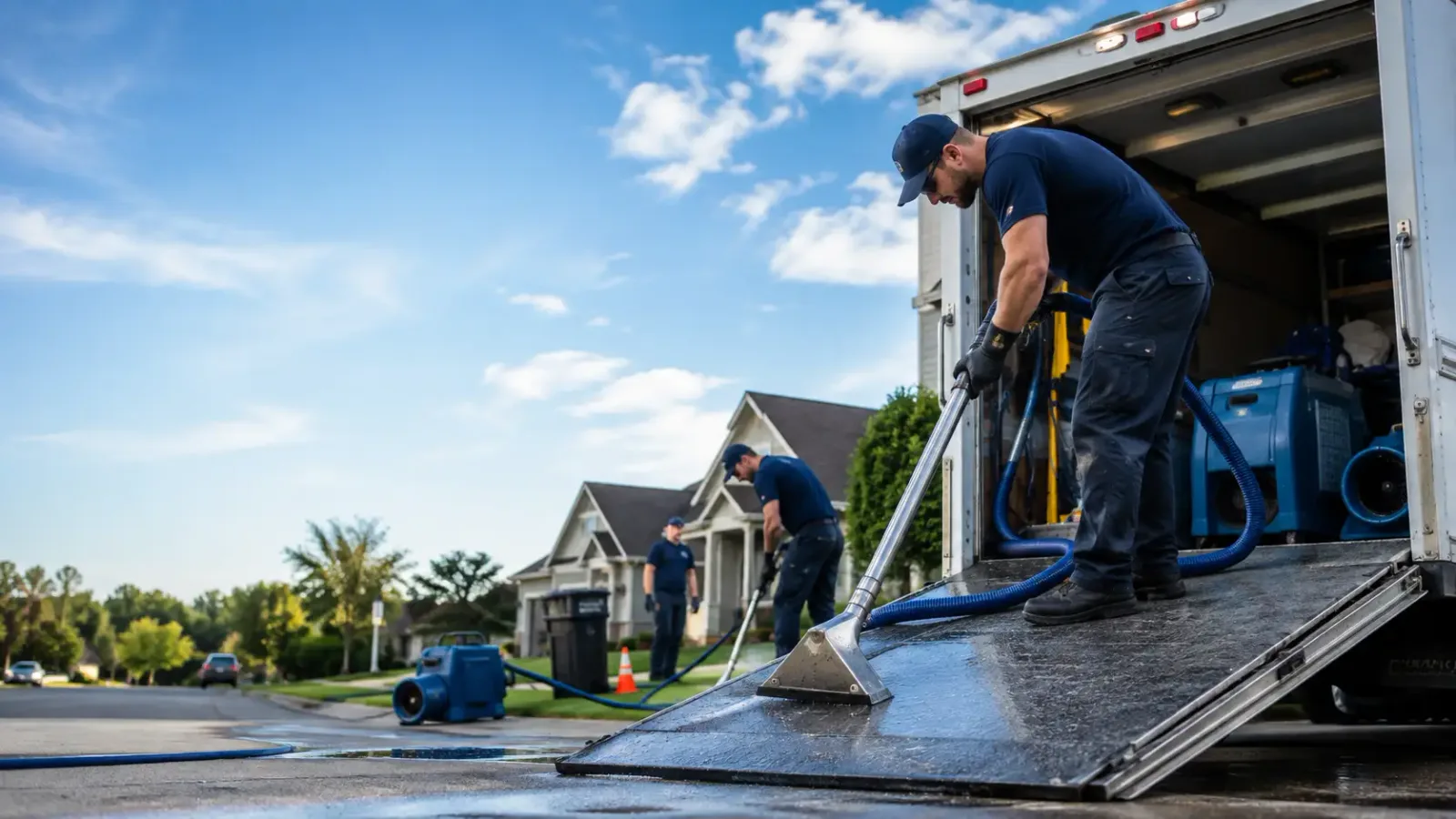 Emergency Water Removal in Websterville, VT near me